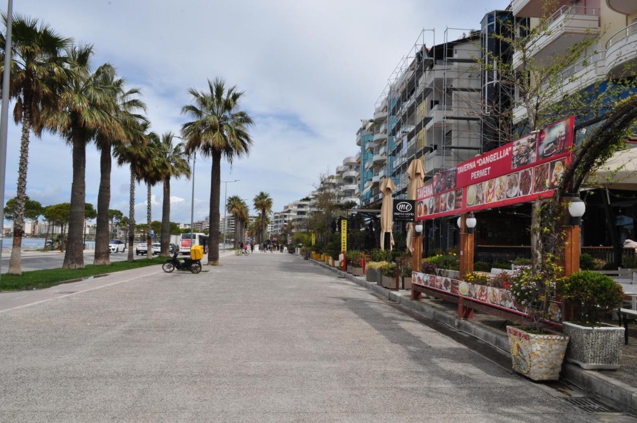 Seaside Hotel Vlorë Екстериор снимка