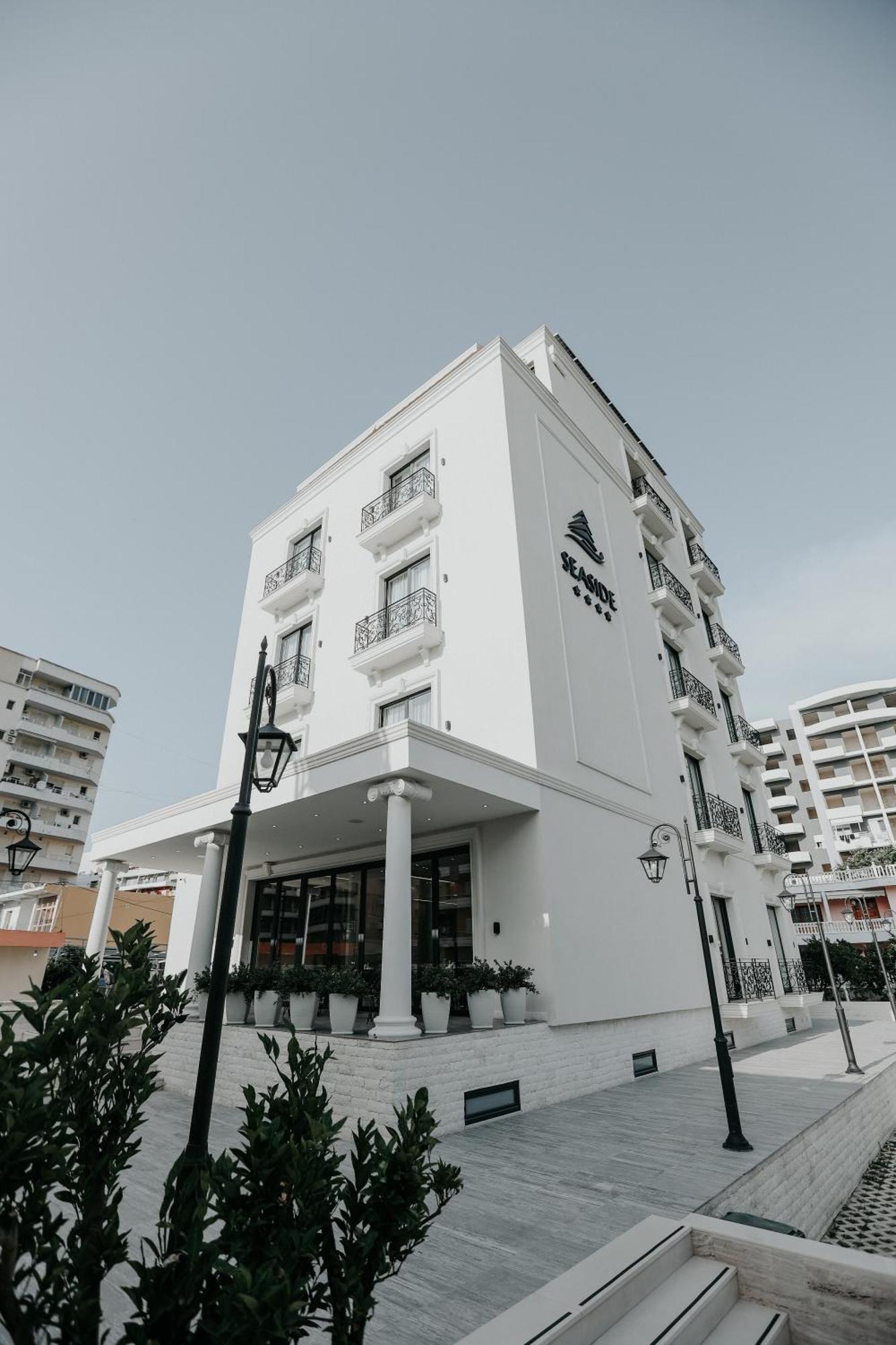 Seaside Hotel Vlorë Екстериор снимка